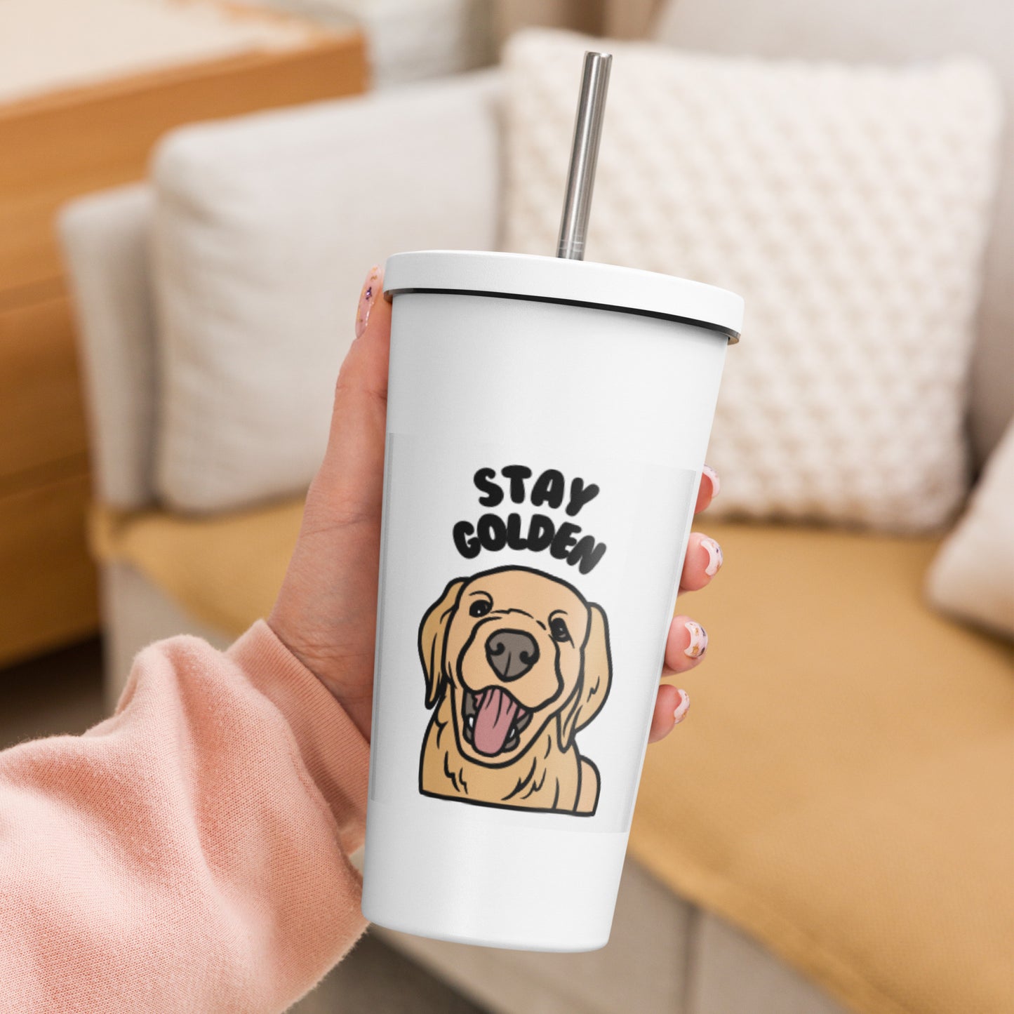 Stay Golden Tumbler