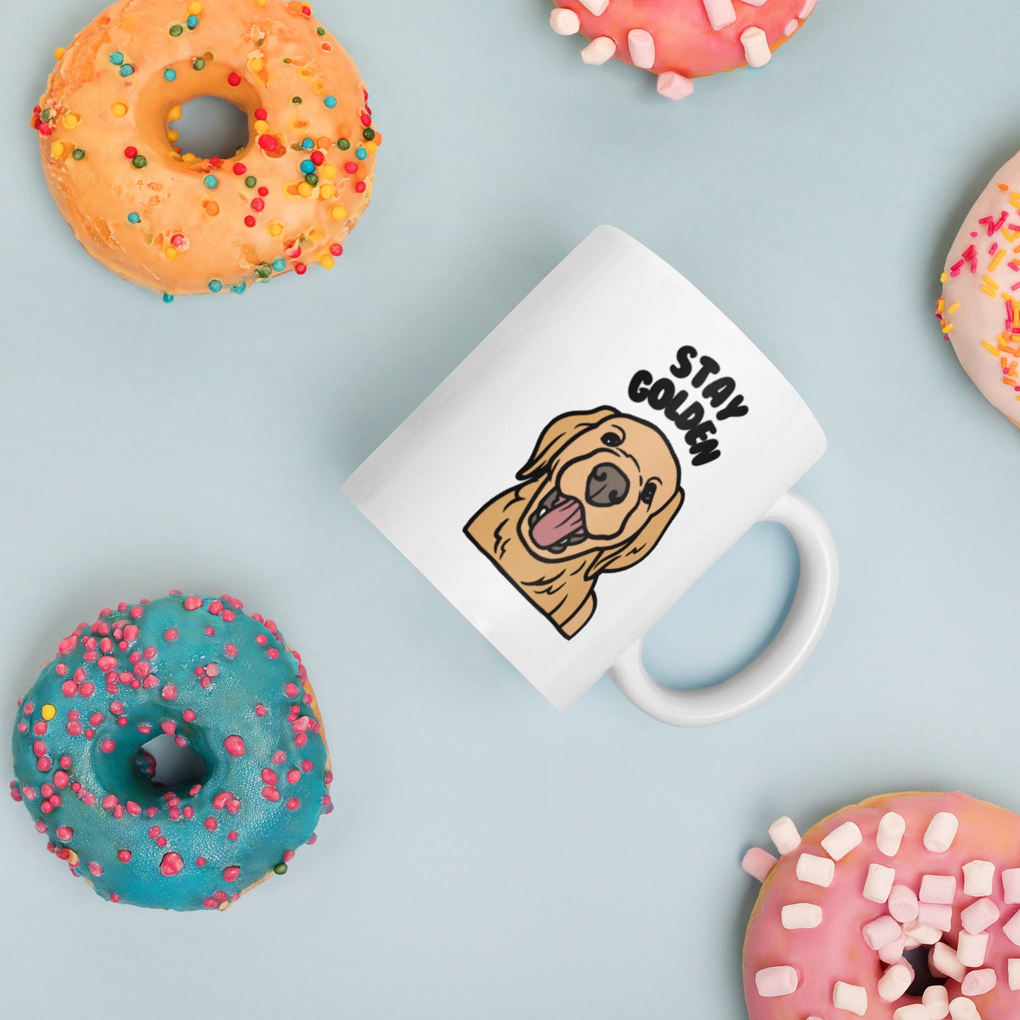 Stay Golden Mug